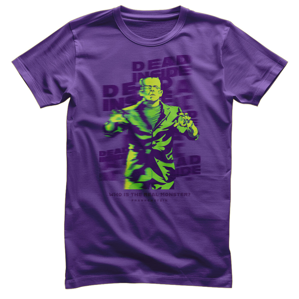 Frankenstein - The Real Monster T-Shirt