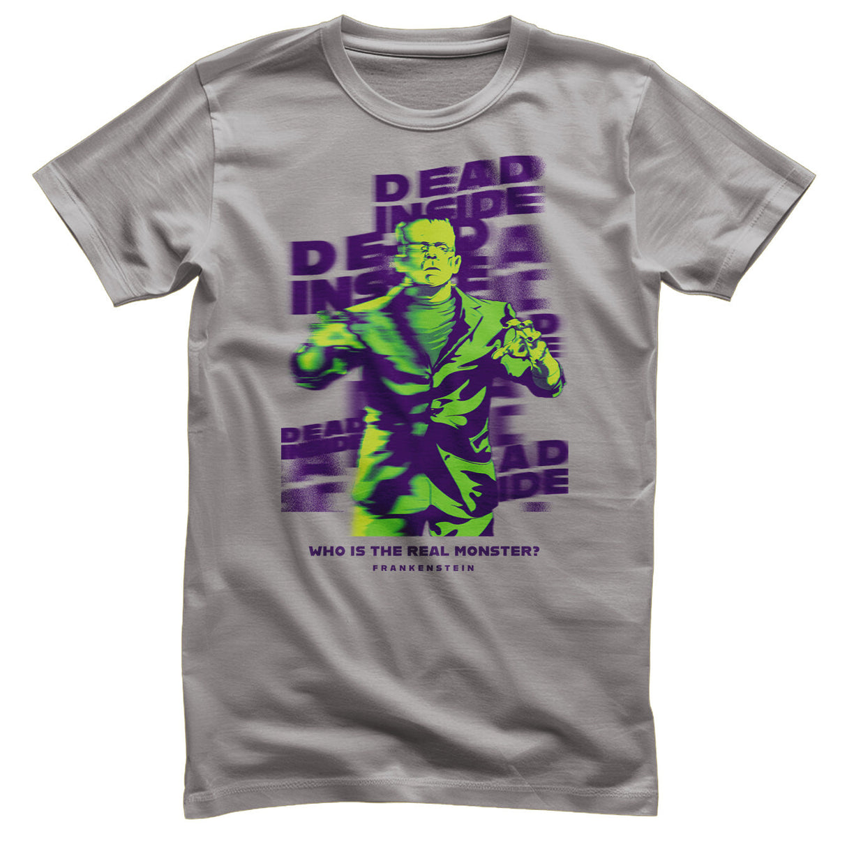 Frankenstein - The Real Monster T-Shirt