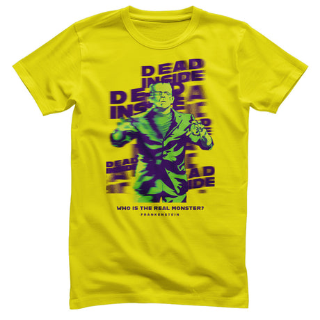 Frankenstein - The Real Monster T-Shirt