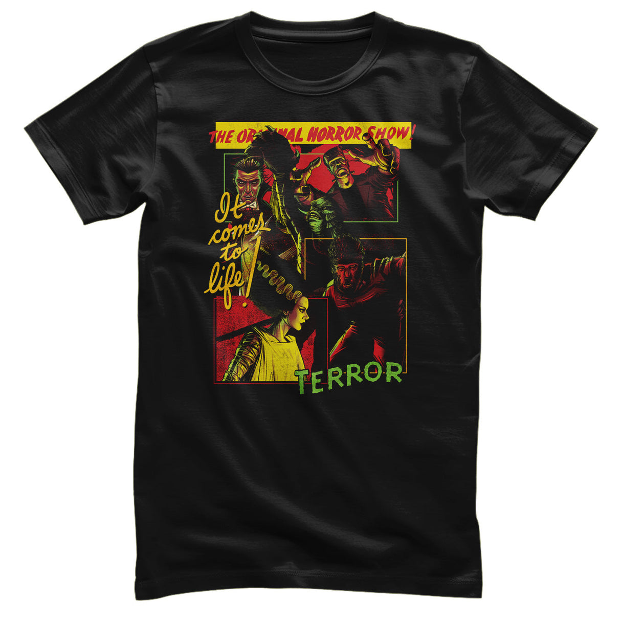 Universal Monsters - The Original Horror Show T-Shirt