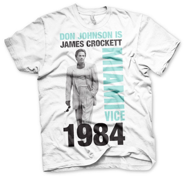 Don Johnson Is Crockett T-Shirt