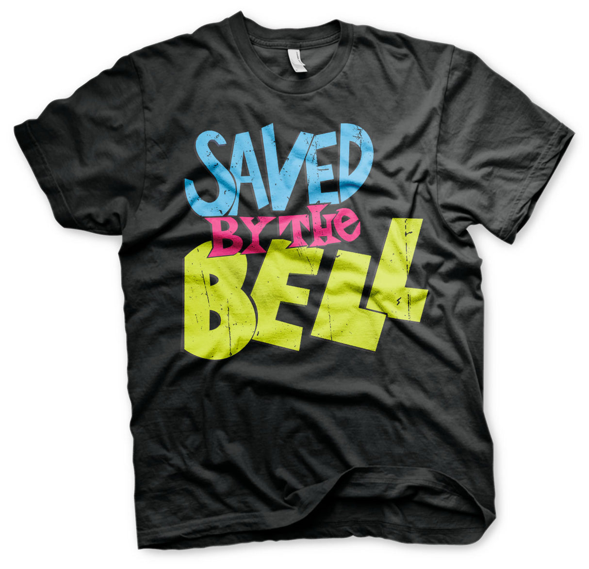 Saved By The Bell Distressed Logo T-Shirt