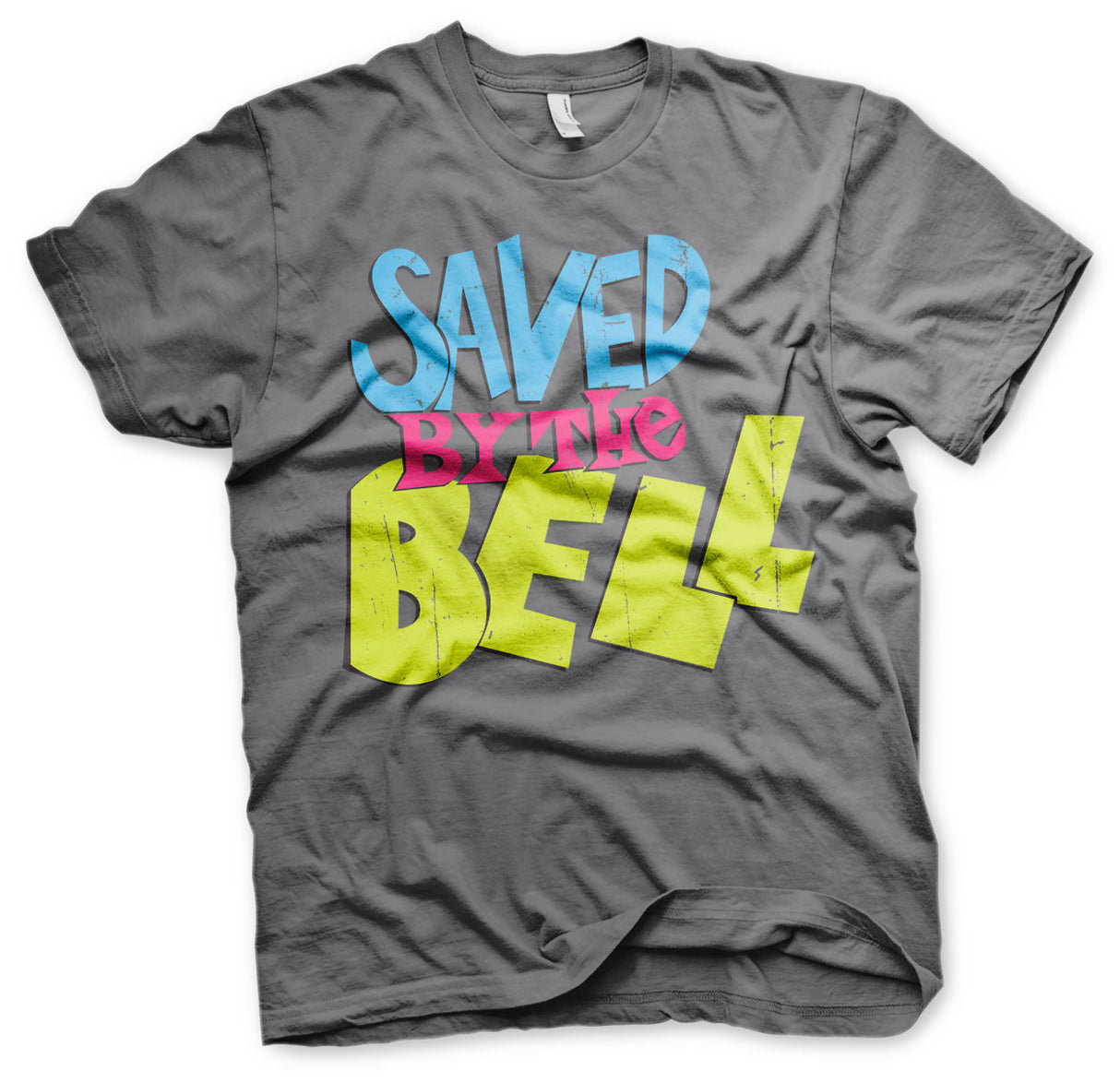 Saved By The Bell Distressed Logo T-Shirt