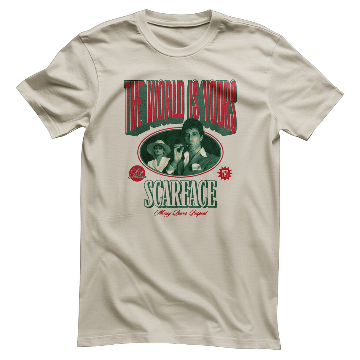 Tony Montana - The World Is Yours T-Shirt