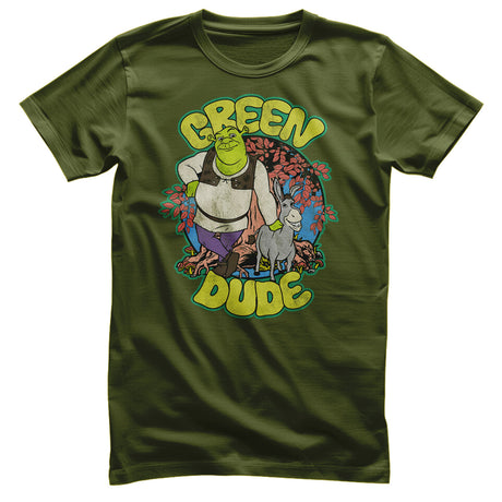 Shrek The Green Dude T-Shirt