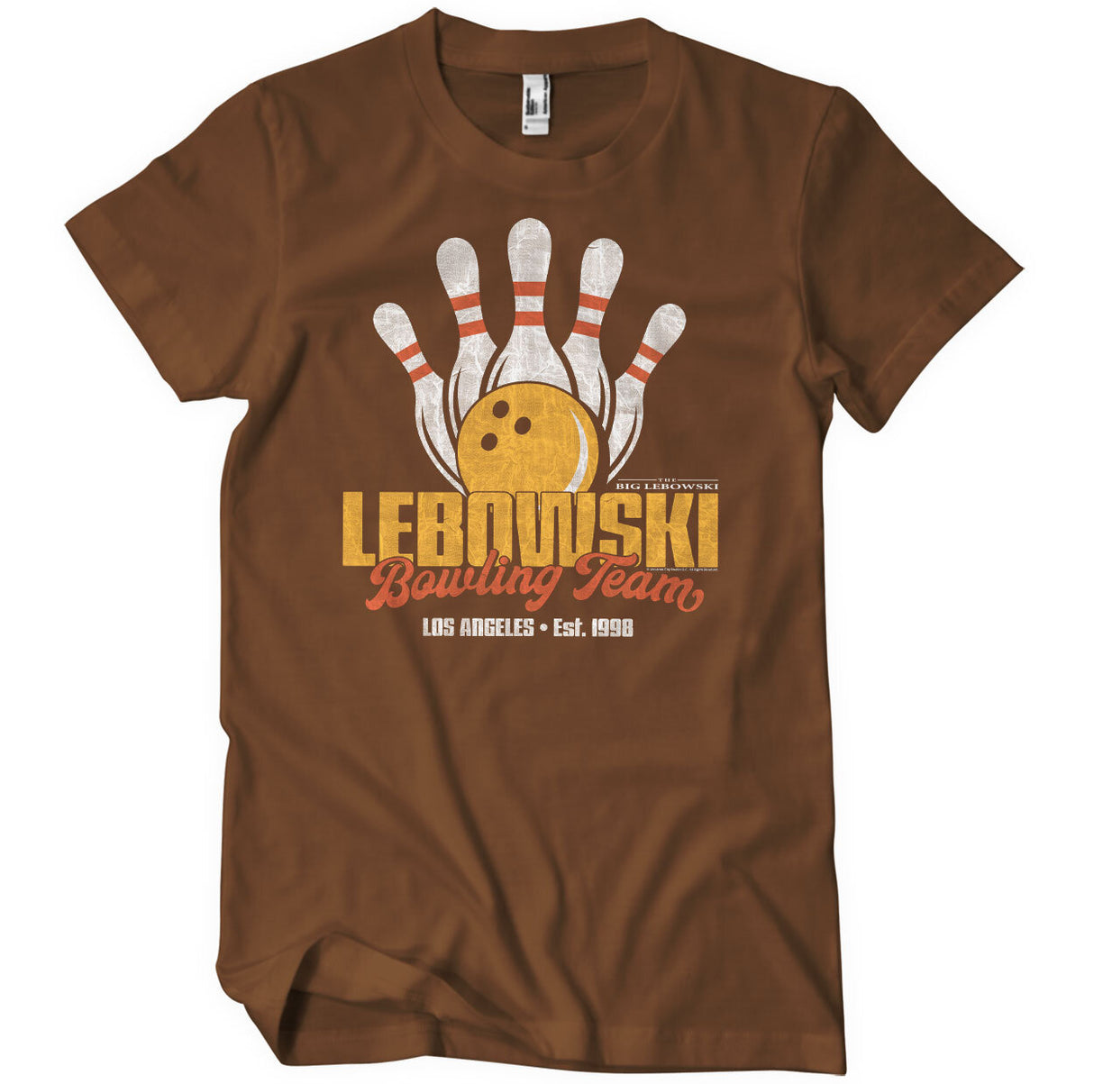 Lebowski Bowling Team T-Shirt