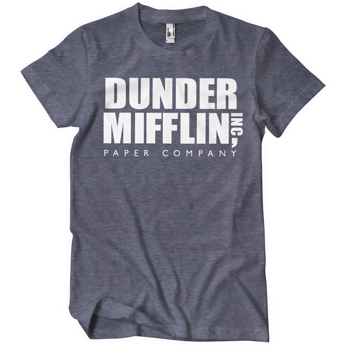 Dunder Mifflin Inc. Logo T-Shirt