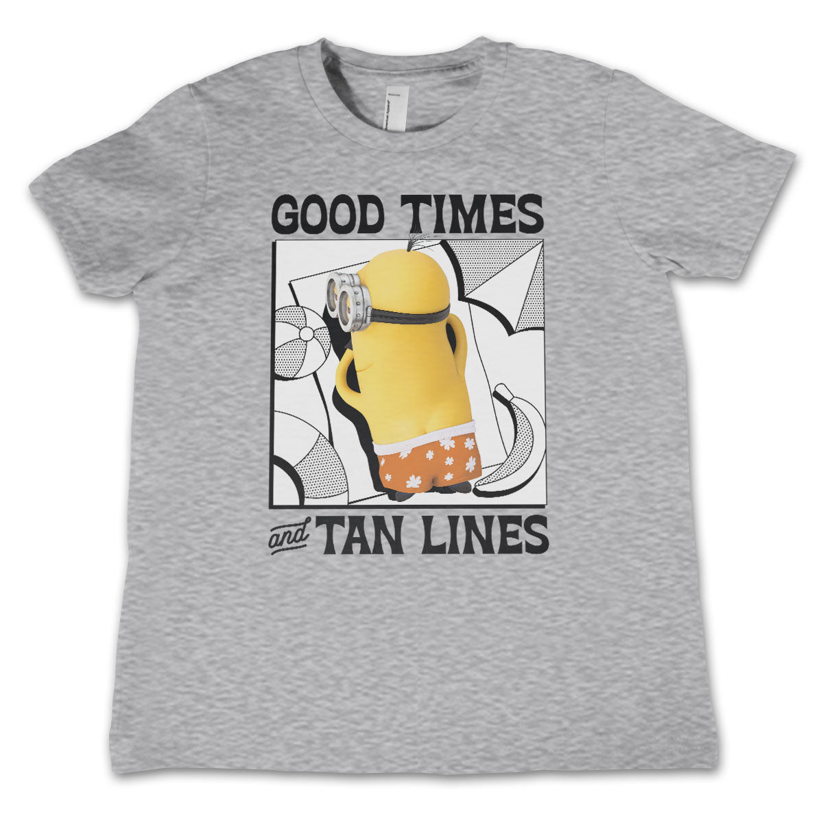 Minions - Good Times & Tan Lines Kids Tee