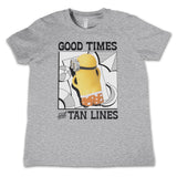 Minions - Good Times & Tan Lines Kids Tee