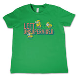 Minions Left Unsupervised Kids Tee