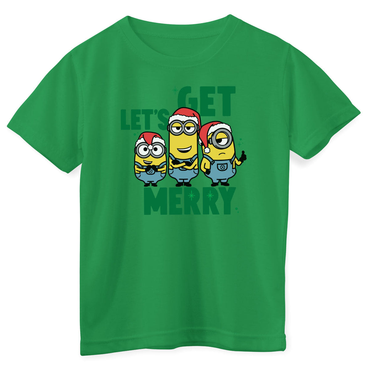 Minions - Let's Get Marry Kids Tee
