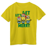 Minions - Let's Get Marry Kids Tee