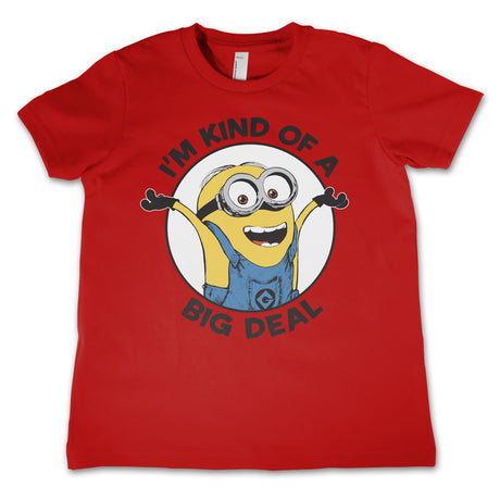 Minions - I'm Kind Of A Big Deal Kids T-Shirt