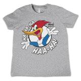 Woody Woodpecker HAHAHA Kids Tee