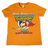 Woody Woodpecker Garage Kids Tee