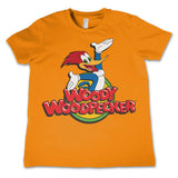 Woody Woodpecker Classic Logo Kids Tee