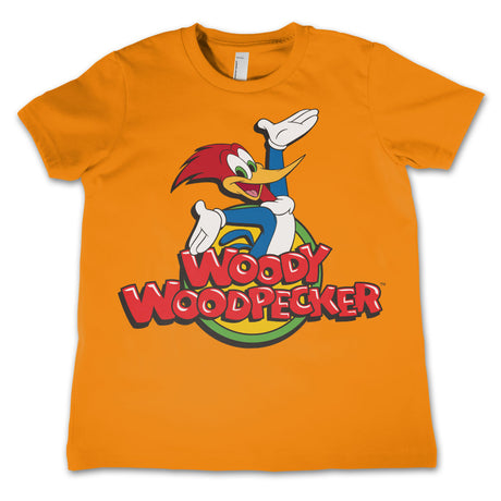 Woody Woodpecker Classic Logo Kids Tee