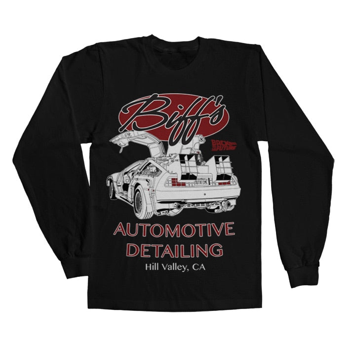 Biff's Automotive Detailing Long Sleeve Tee