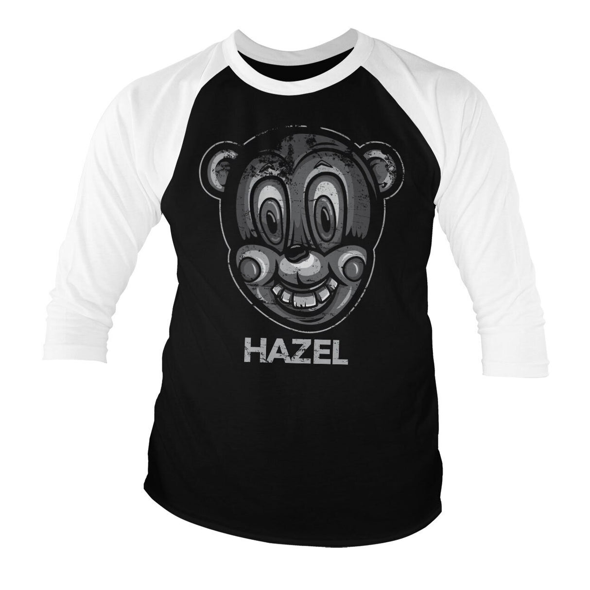 Umbrella Academy - Hazel Baseball 3/4 Sleeve Tee