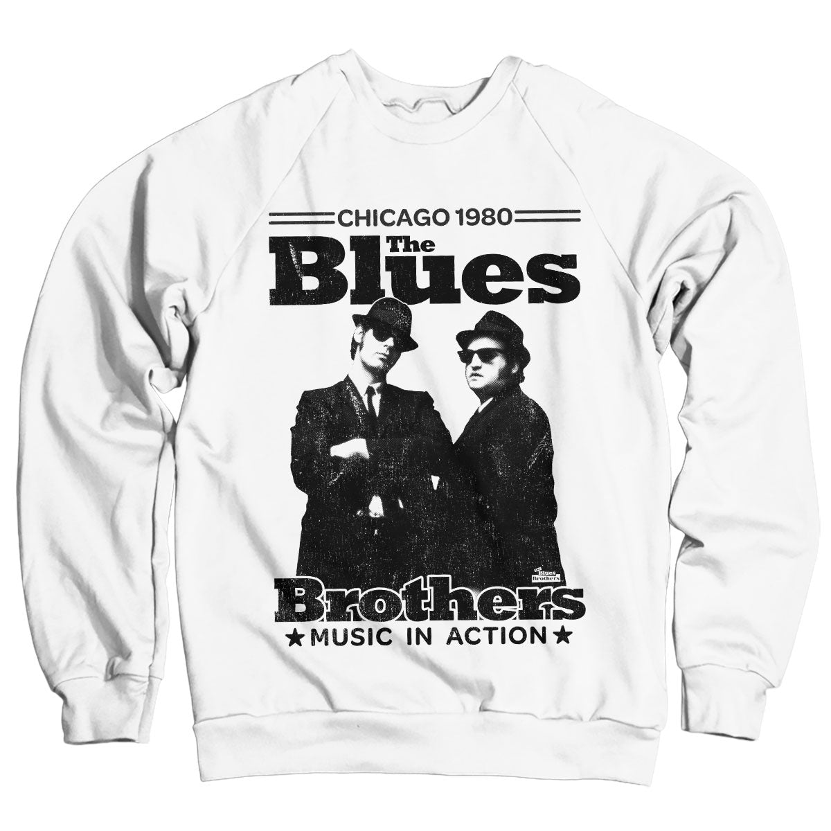 Blues Brothers - Chicago 1980 Sweatshirt