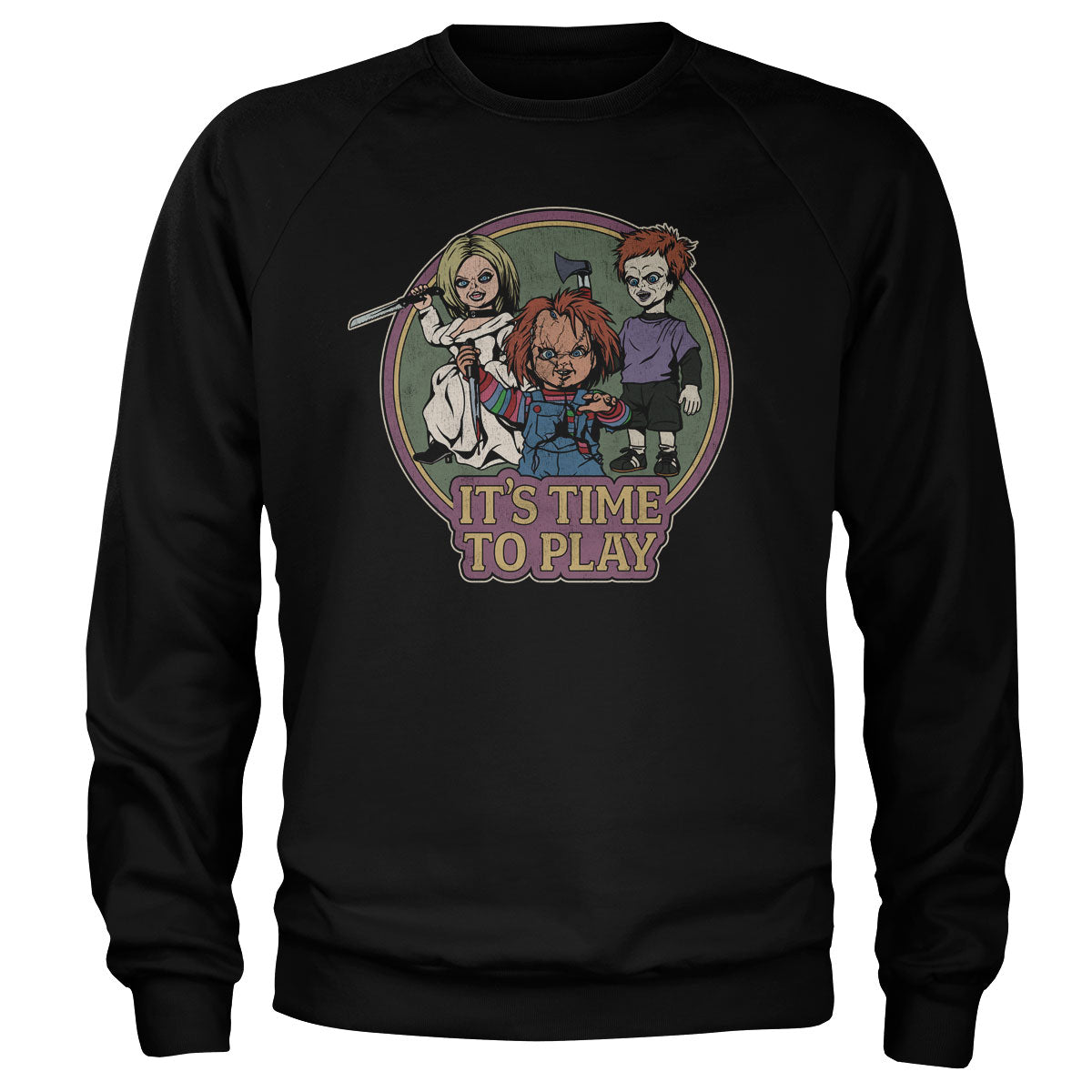 Chucky - It's Time To Play Sweatshirt