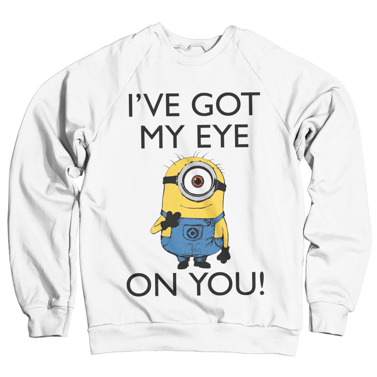 Minions - I Got My Eye On You Sweatshirt