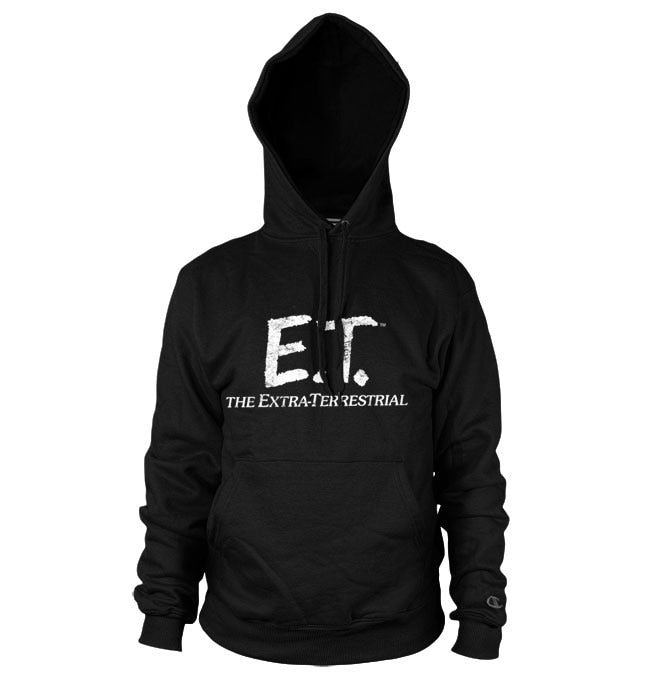 E.T. Extra-Terrestrial Distressed Hoodie