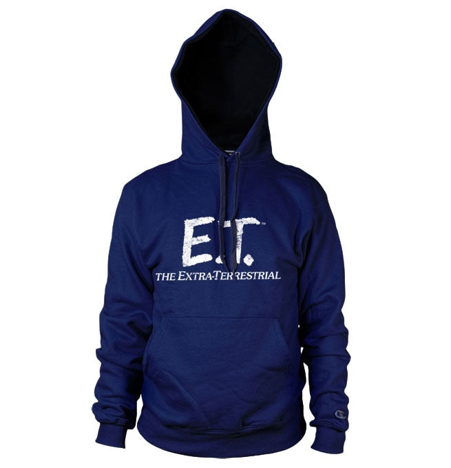 E.T. Extra-Terrestrial Distressed Hoodie