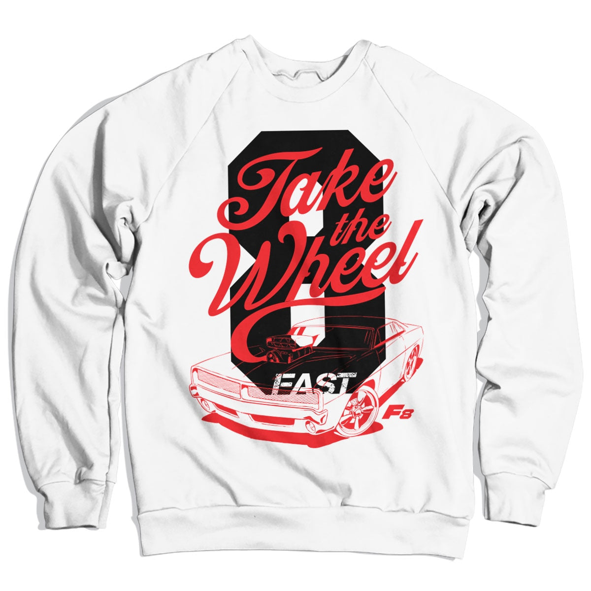 Fast 8 - Take The Wheel Sweatshirt