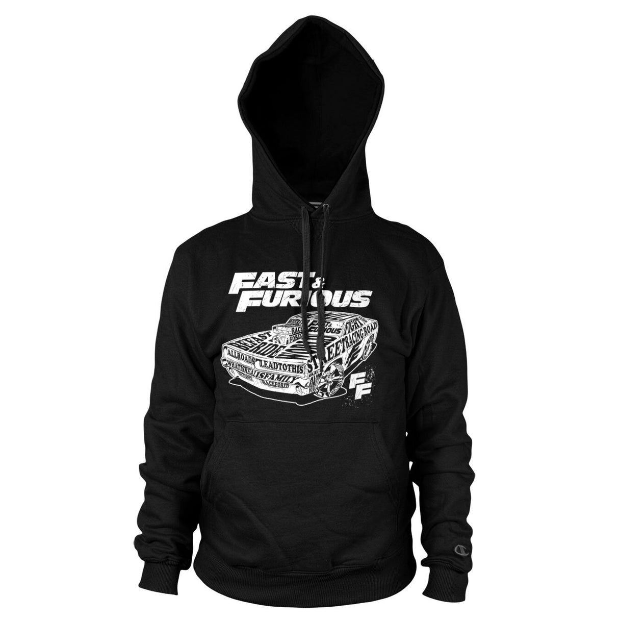 Fluid Of Speed Hoodie