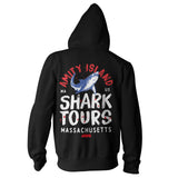 Amity Island Shark Tours Zipped Hoodie