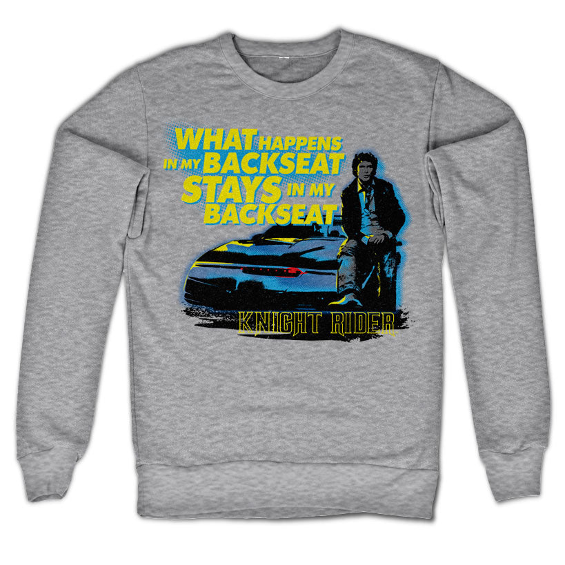 Knight Rider - Backseat Sweatshirt