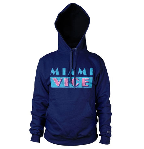 Miami Vice Distressed Hoodie