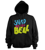 Saved By The Bell Distressed Logo Hoodie