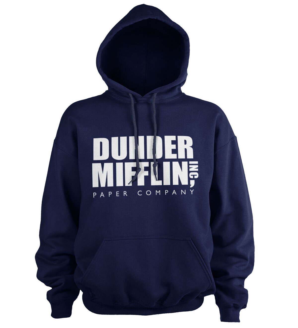 Dunder Mifflin Inc. Logo Hoodie