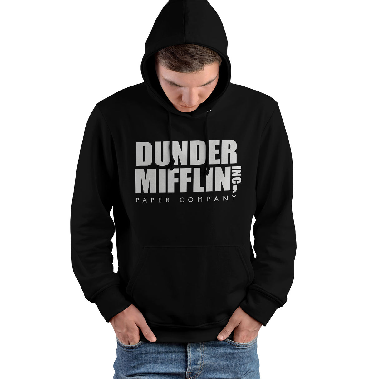 Dunder Mifflin Inc. Logo Hoodie