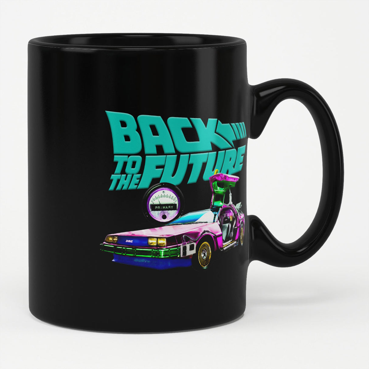 Back To The Future DeLorean Mug