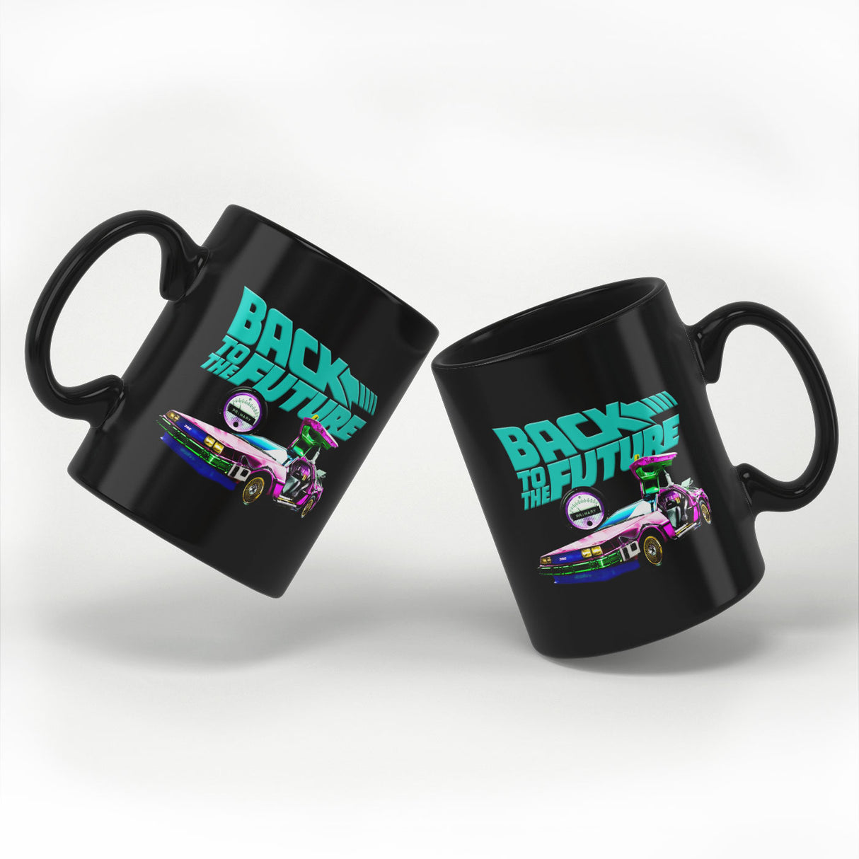 Back To The Future DeLorean Mug