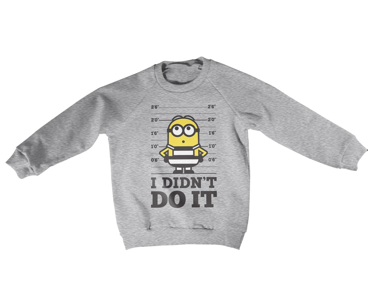 Minions - I Didn't Do It Kids Sweatshirt