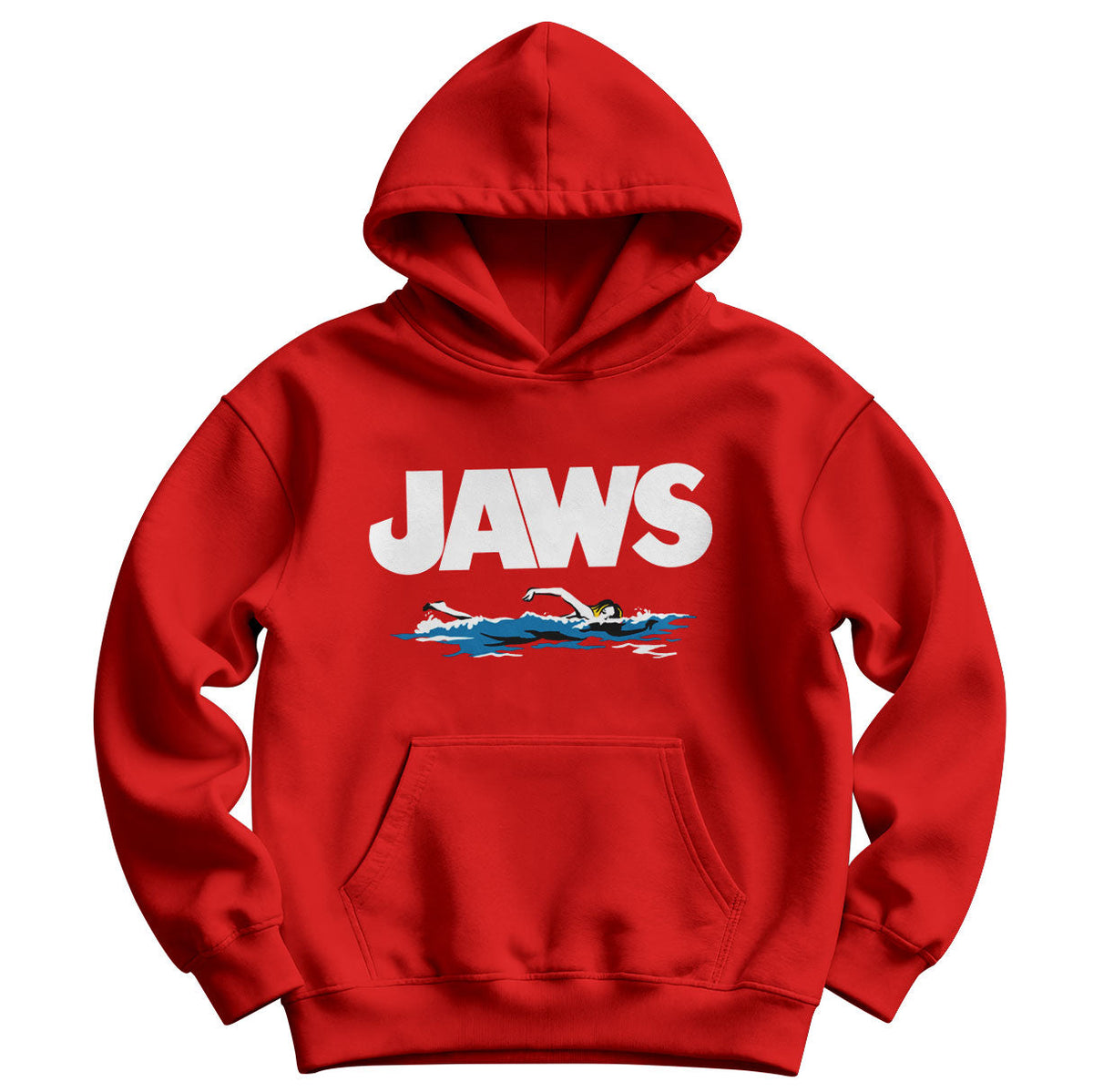 JAWS Swimmers Logo Kids Hoodie