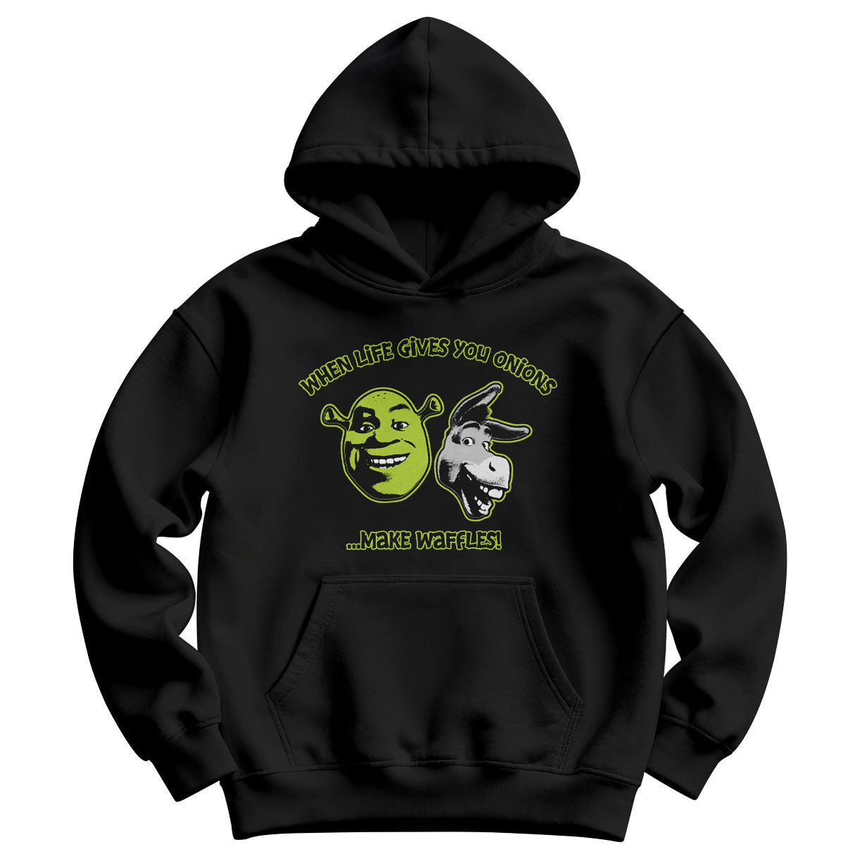 Shrek - Make Waffles Kids Hoodie