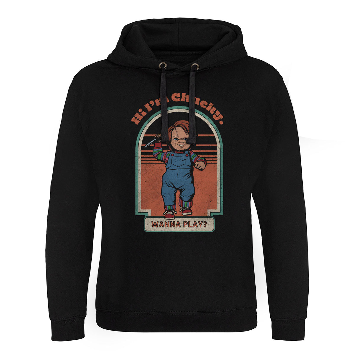 Chucky - Wanna Play? Distressed Epic Hoodie