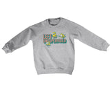 Minions Left Unsupervised Kids Sweatshirt
