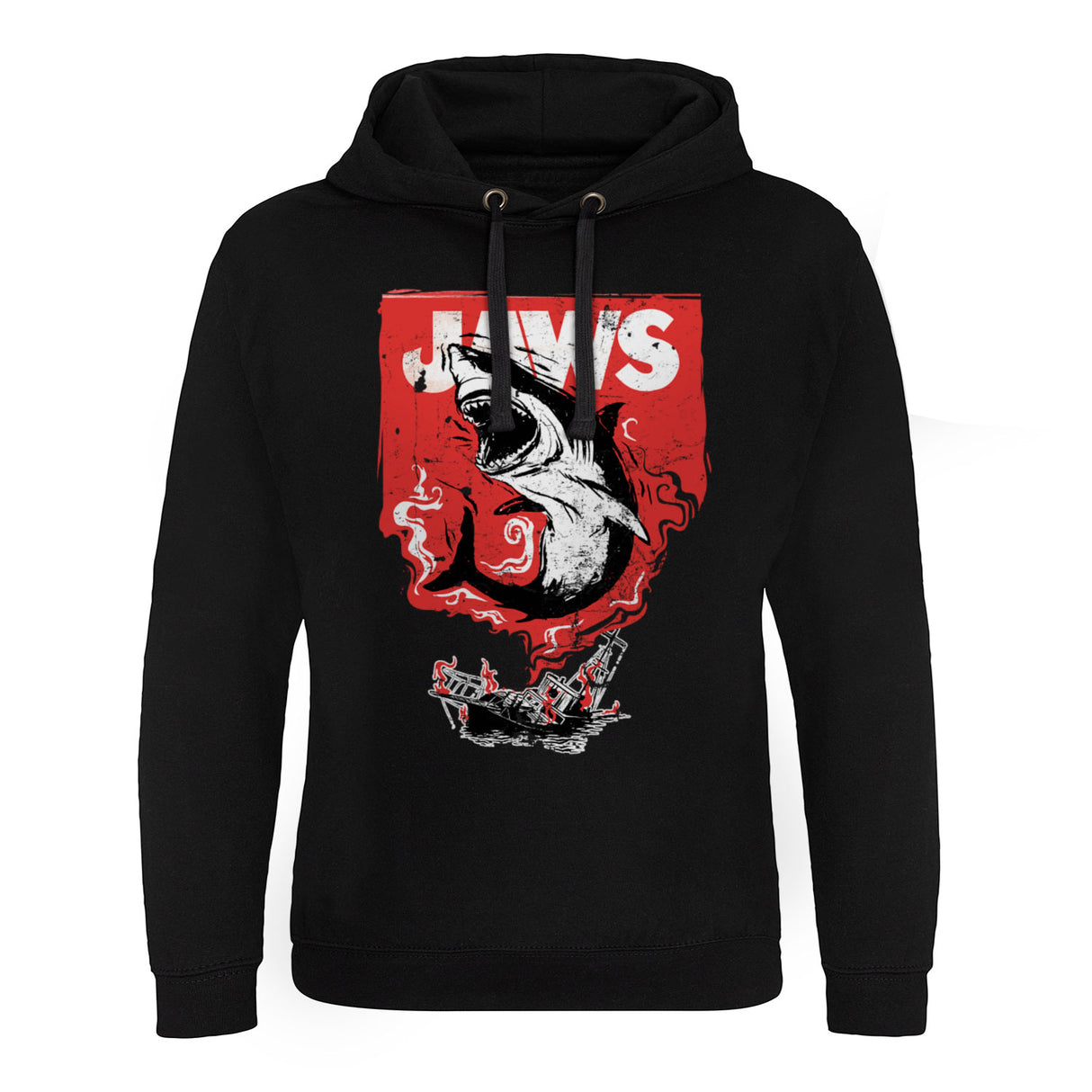 Jaws - Shark Smoke Epic Hoodie