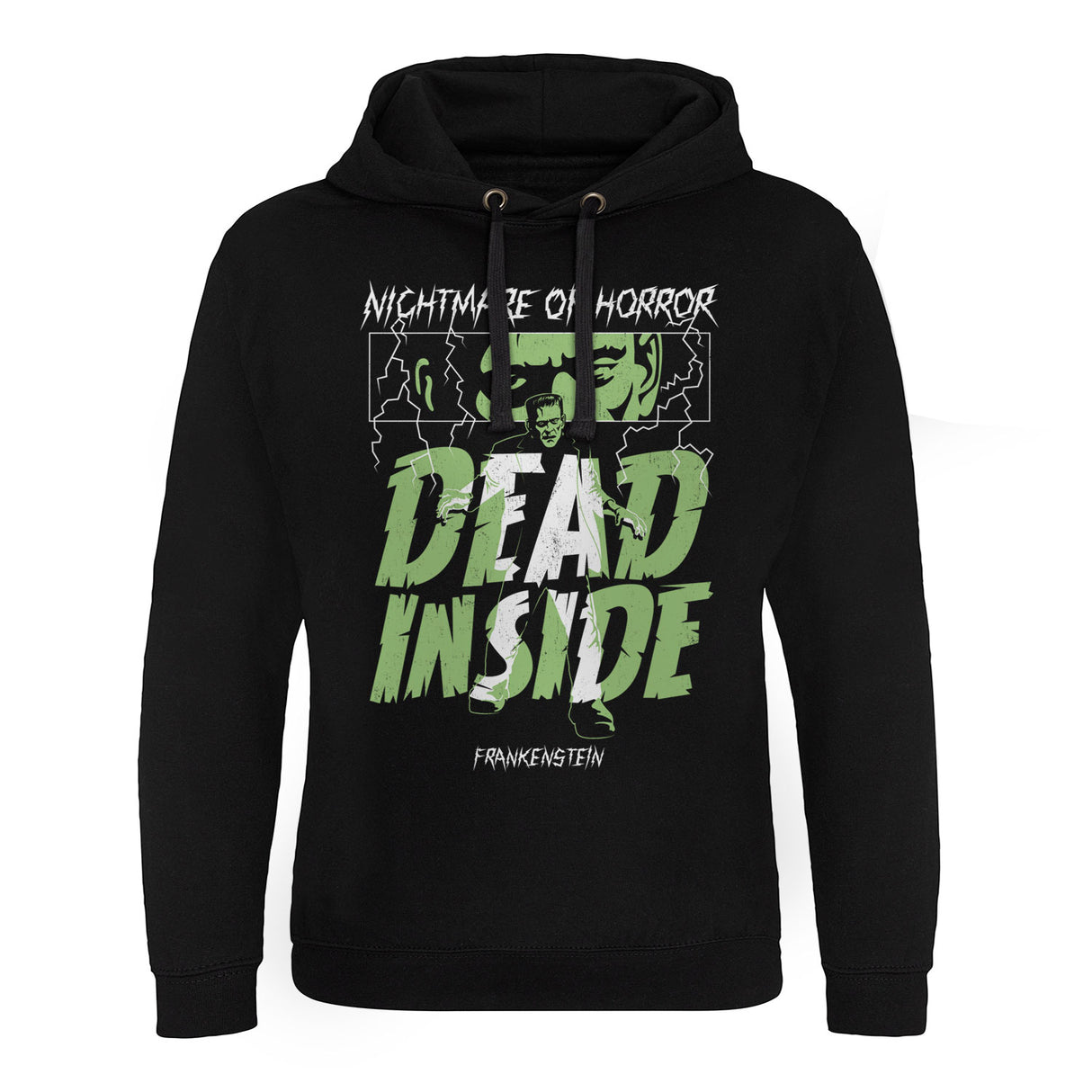 Frankenstein - Dead Inside Epic Hoodie