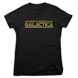 Battlestar Galactica Logo Girly Tee