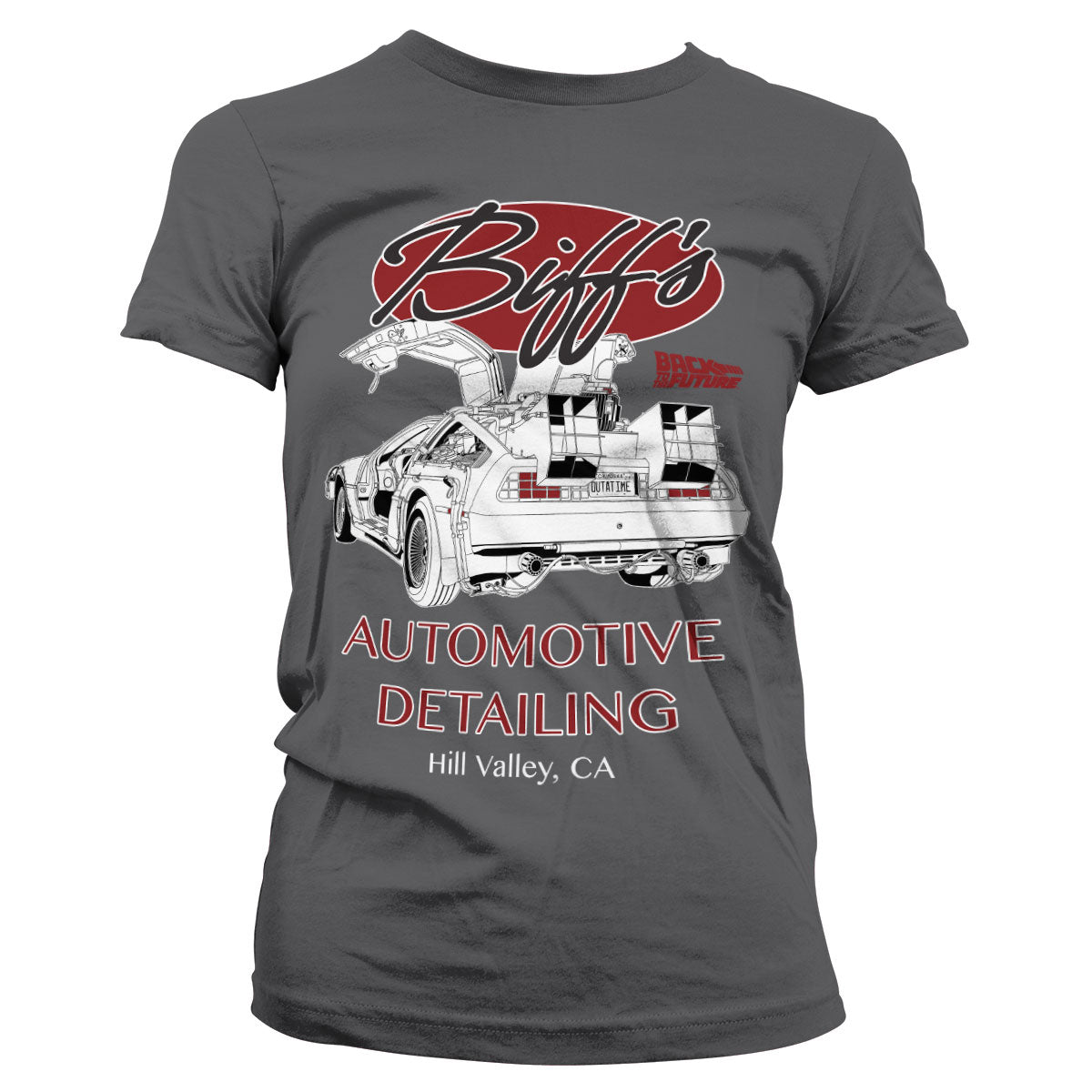 Biff's Automotive Detailing Girly Tee