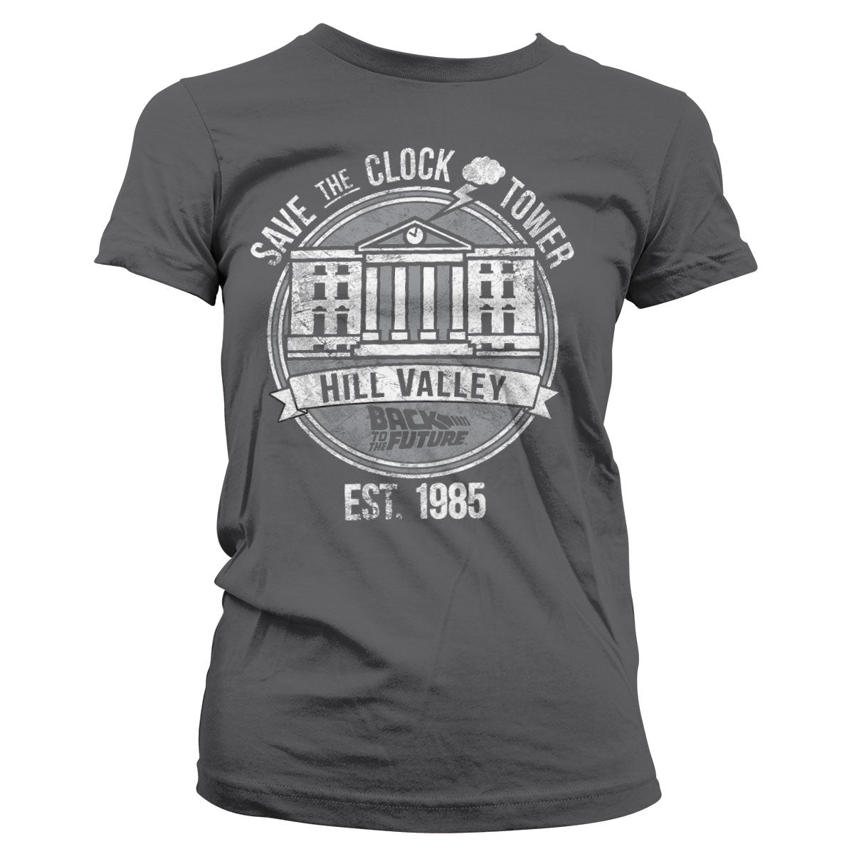 Save The Clock Tower Girly Tee