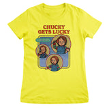 Chucky Gets Lucky Girly Tee