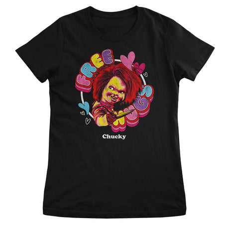Free Hugs by Chucky Girly Tee